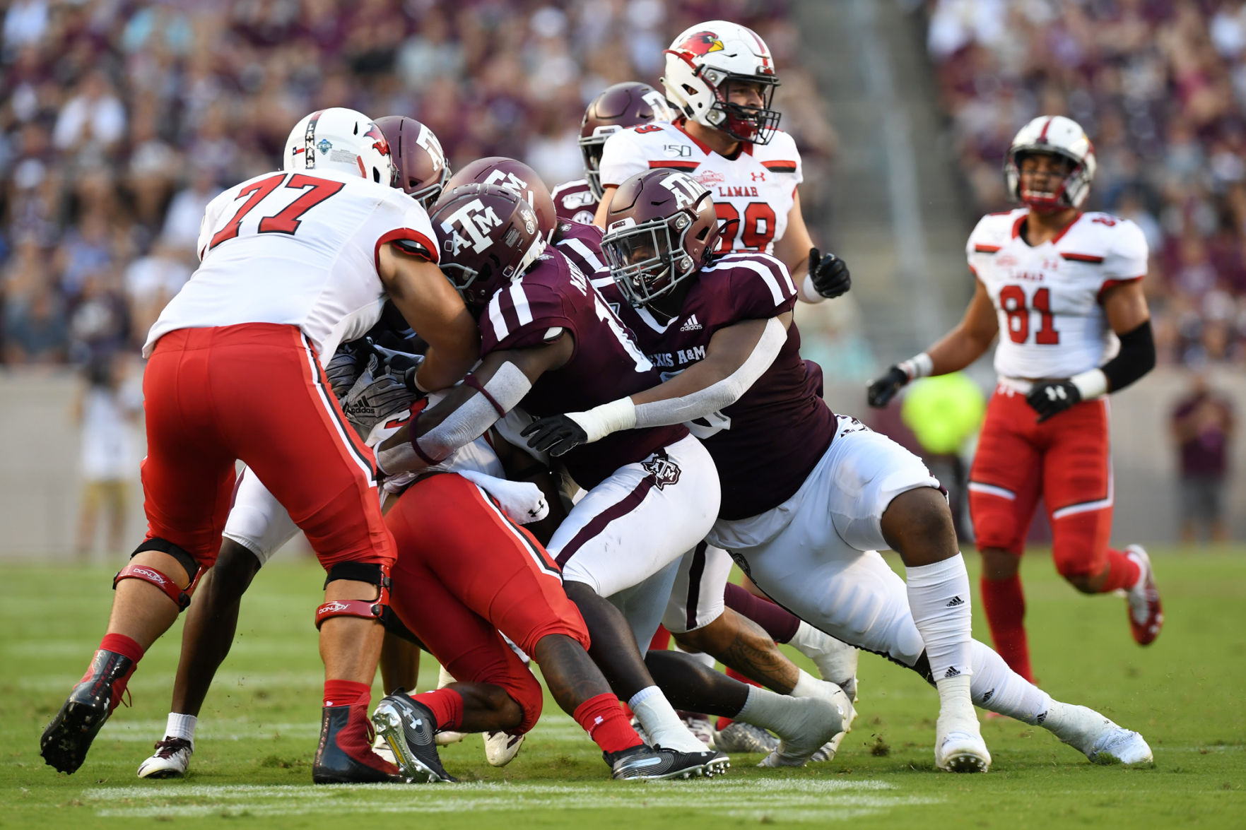 Texas A&M vs. Lamar football